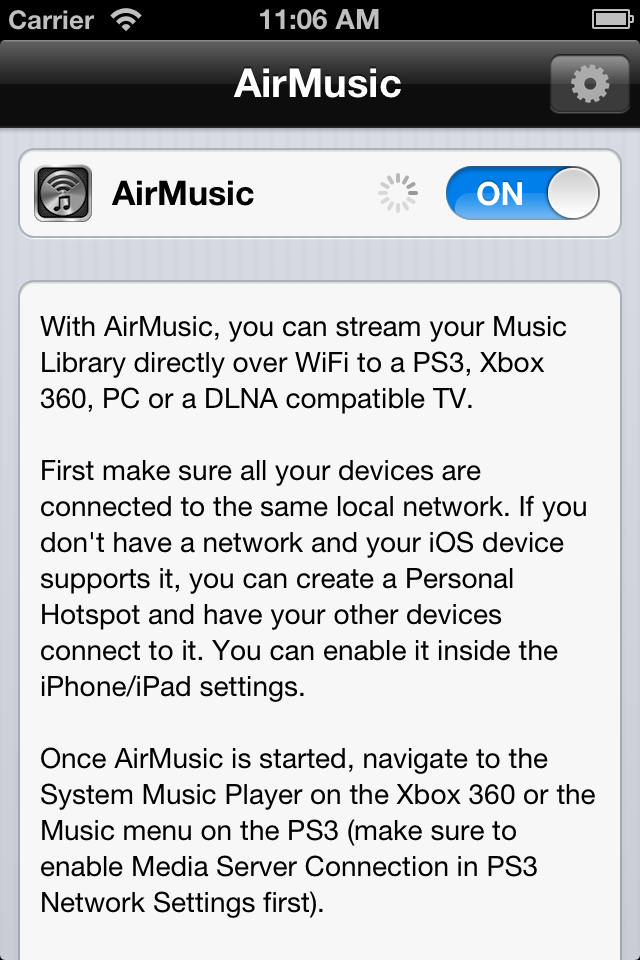 iPhone Screenshot 1